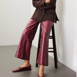 Joe's Jeans | Mia Vegan Leather Pants Size 30